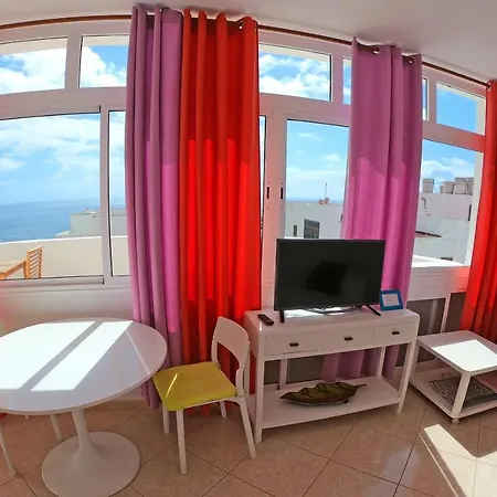 ático Vistas Al Mar Internet De Un Ig Apartamento Gran Tarajal