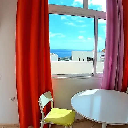 ático Vistas Al Mar Internet De Un Ig Gran Tarajal