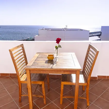 ático Vistas Al Mar Internet De Un Ig Apartamento Gran Tarajal