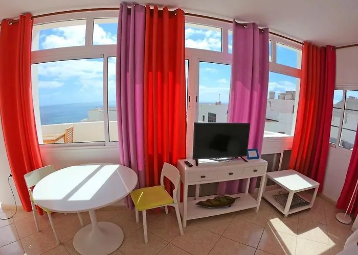 ático Vistas Al Mar Internet De Un Ig Appartamento Gran Tarajal