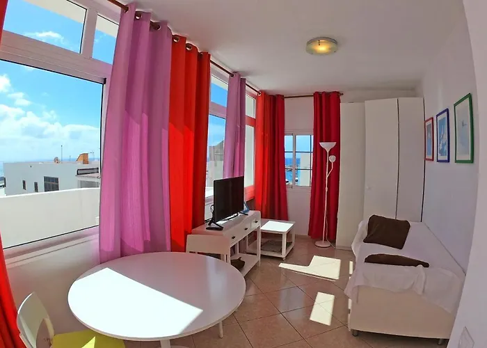 Appartamento ático Vistas Al Mar Internet De Un Ig