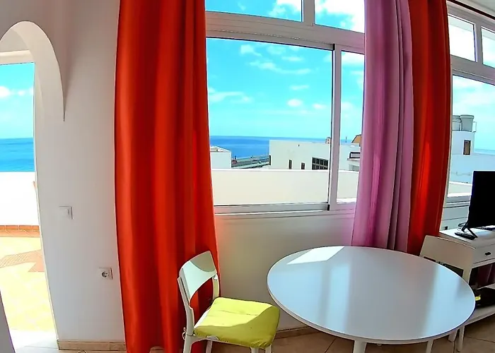 ático Vistas Al Mar Internet De Un Ig Gran Tarajal