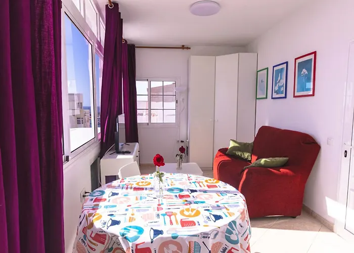 ático Vistas Al Mar Internet De Un Ig Appartamento *