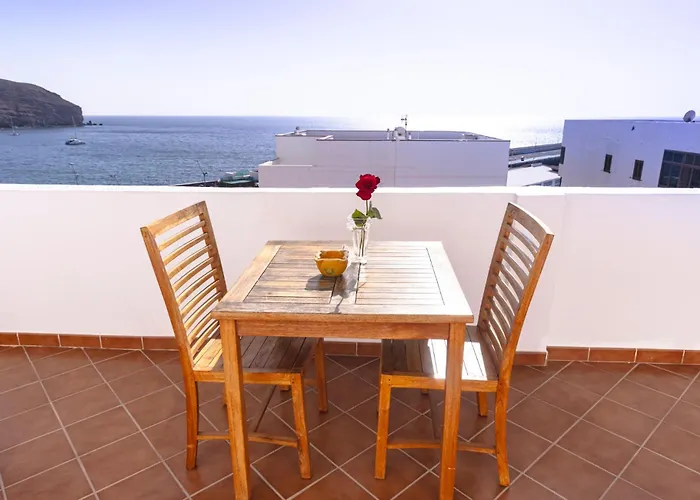ático Vistas Al Mar Internet De Un Ig Appartamento Gran Tarajal
