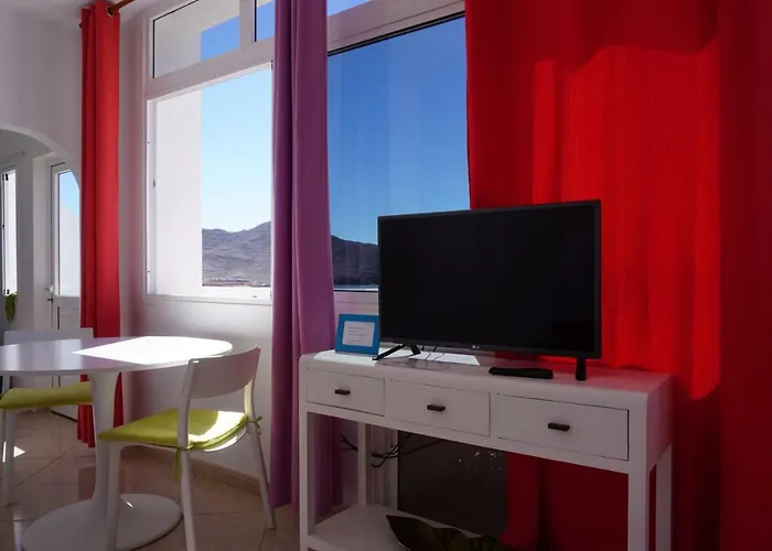 Appartamento ático Vistas Al Mar Internet De Un Ig Gran Tarajal