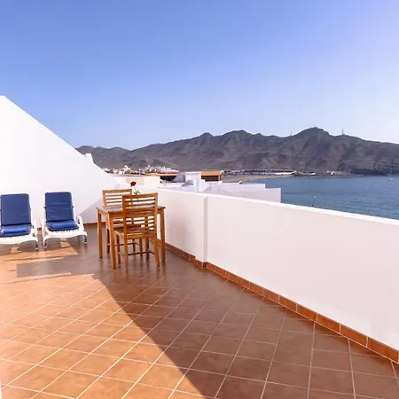 アパート Atico Vistas Al Mar Internet De Un Ig グラン・タラハル