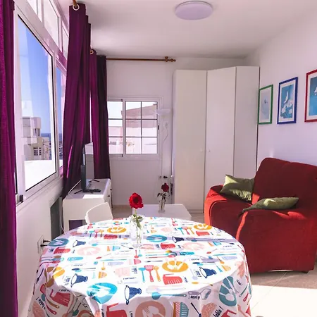 Atico Vistas Al Mar Internet De Un Ig Apartament *